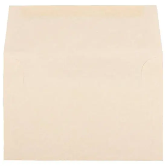 JAM Paper A8 Parchment Invitation Envelopes, 50ct. Natural {4}