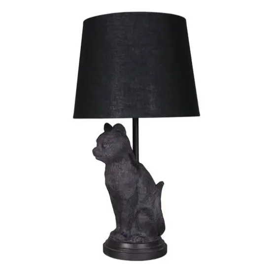 18" Black Cat Tabletop Lamp buy Ashland&reg; {1}
