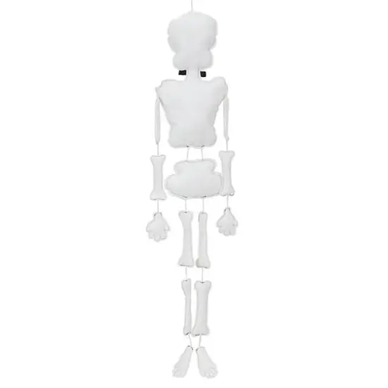 51" Hanging Fabric Skeleton by Ashland&reg; {3}