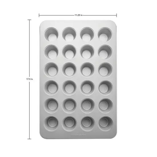 KitchenAid Non-Stick 24-Cup Mini Muffin Pan {4}