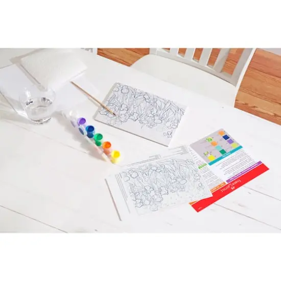 Faber-Castell Paint by Number Museum Series., Irises {9}