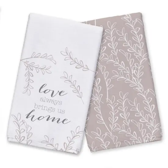 Love Brings Us Home Tea Towel Set {1}