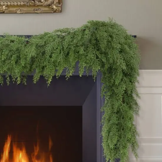 9ft. Cascading Garland {3}