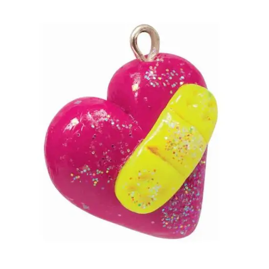 Klutz&reg; Make Glitter Clay Charms Kit {12}