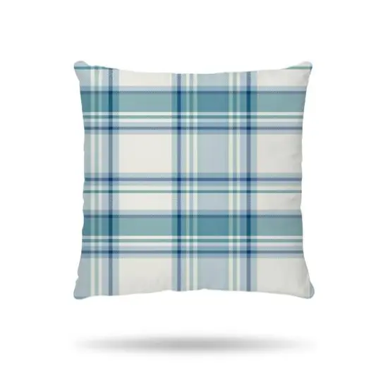 Springs Creative Modern Coastal Naomi Raffia Blue Fabric {4}