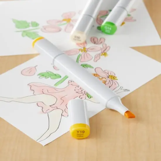 Copic&reg; Sketch Marker, Yellows Y19 Napoli Yellow {3}