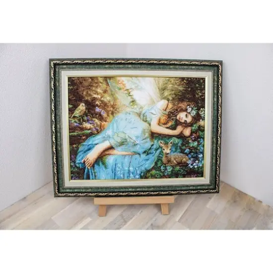 Letistitch Spring FairyCounted Cross Stitch Kit {5}