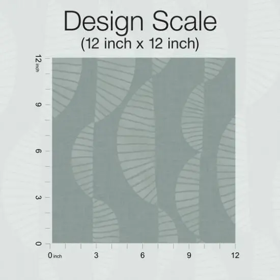 RoomMates Seychelles Wave Peel & Stick Wallpaper Blue {8}