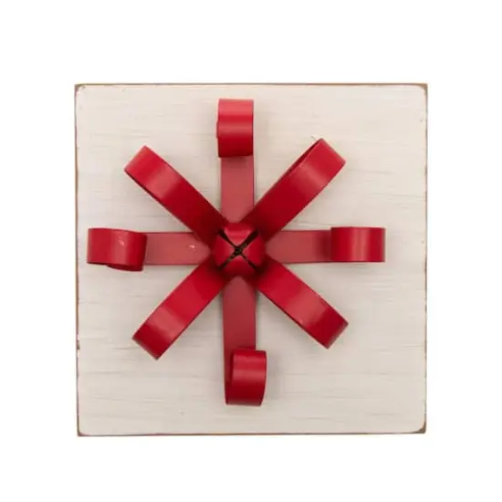 Glitzhome&reg; 32" Wooden Block JOY Porch D&eacute;cor {8}