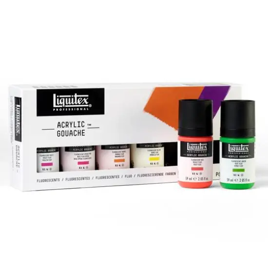 Liquitex® Professional Fluorescents 2oz. Acrylic Gouache, 6ct. {6}