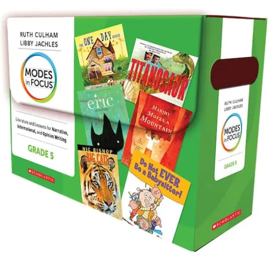 Scholastic Teaching Resources Modes in Focus Grade 5 {1}
