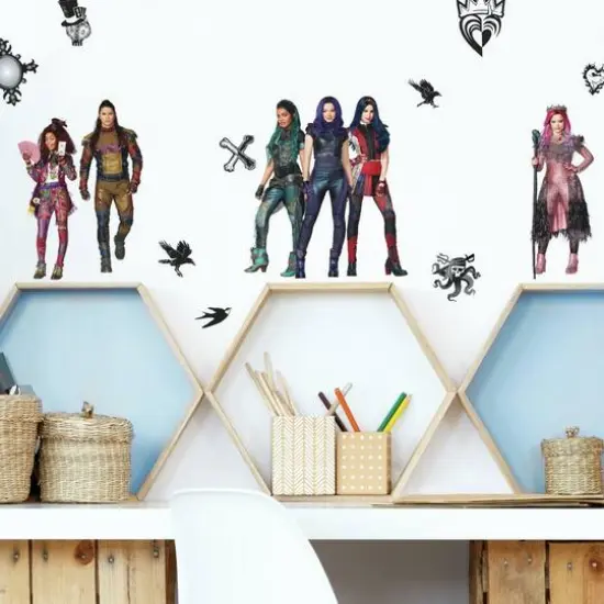 RoomMates Descendants 3 Peel & Stick Wall Decals {4}