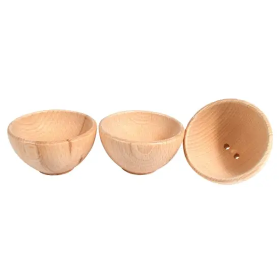 TickiT&reg; Wooden Bowls, 3ct. {3}