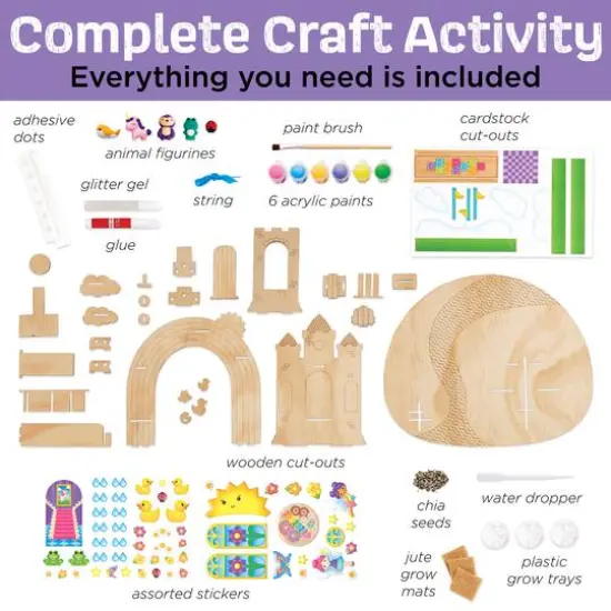 Creativity for Kids&reg; Build & Grow Magical Land {3}