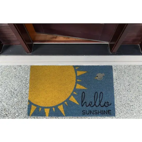 DII&reg; Hello Sunshine Doormat {5}
