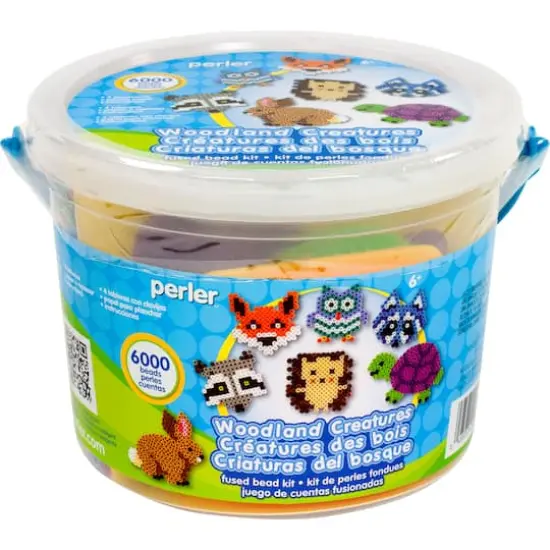 Perler&trade; Woodland Creatures Fuse Bead Kit {4}