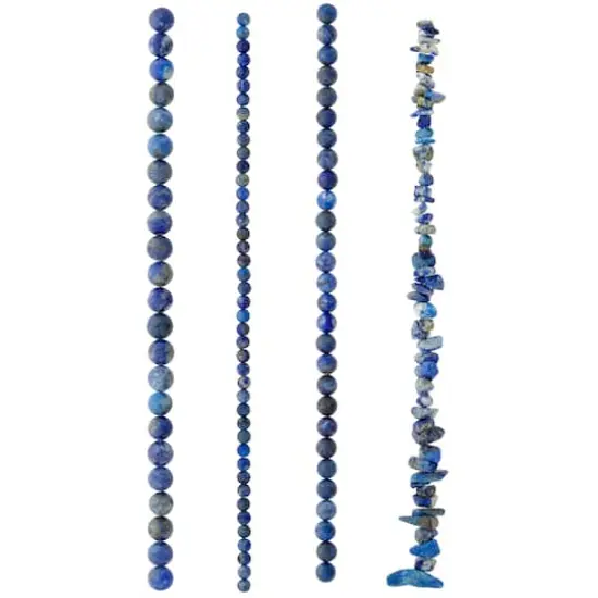 Matte Lapis Stone Mix Beads by Bead Landing&trade; {4}