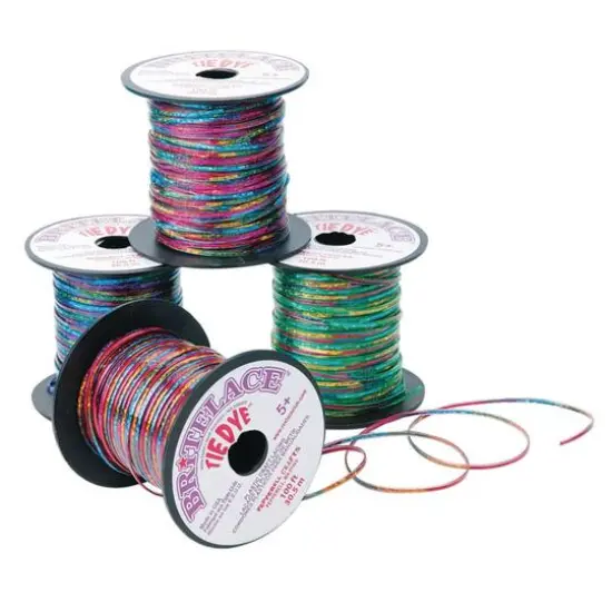 Rexlace&trade; Tie Dye Lace, 8ct. {1}