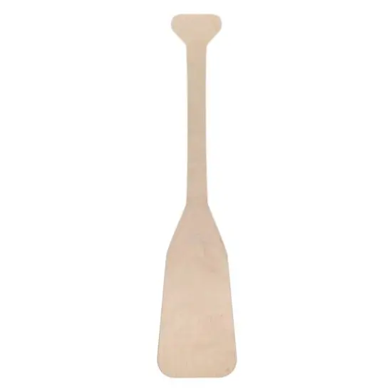 Good Wood by Leisure Arts 24" Birchwood Paddle {3}