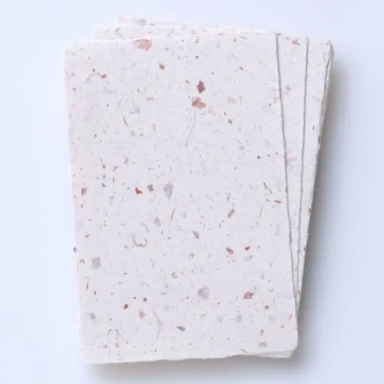 Awagami Thick Infused Handmade Postcards, 10ct. Onion Colors {5}