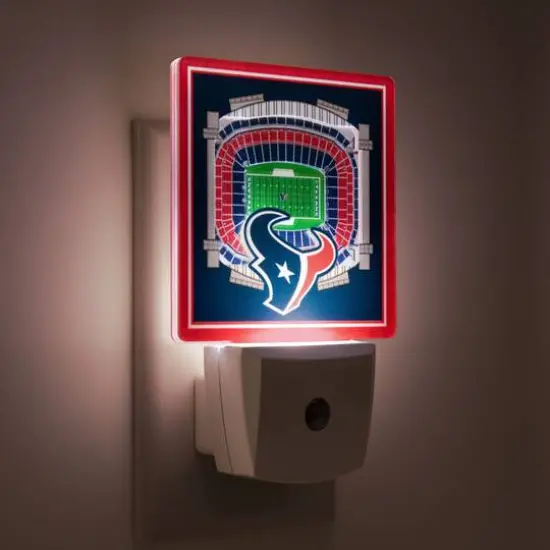 NFL StadiumView Nite Light Houston Texans {4}