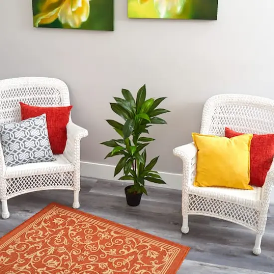 3ft. Dracaena Artificial Plant (Real Touch) {5}