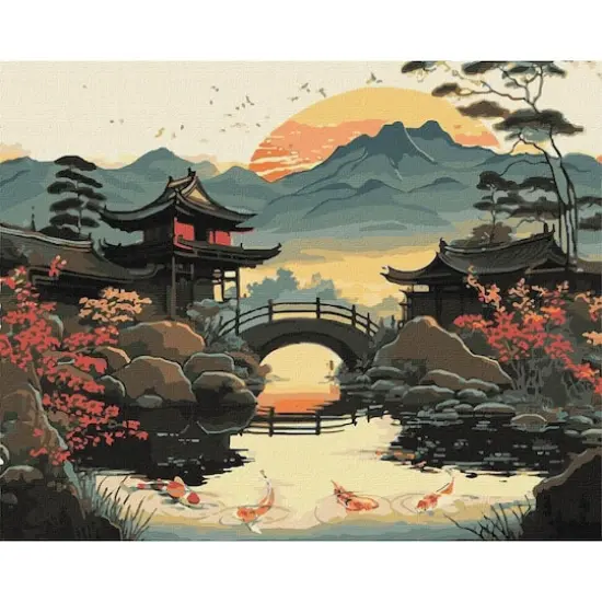 Ideyka Beautiful East Painting by Numbers Kit {3}