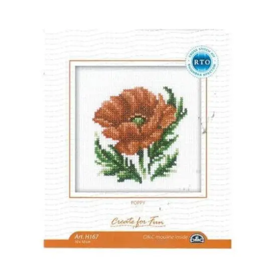 RTO Cross-Stitch Kit "Poppy" {3}