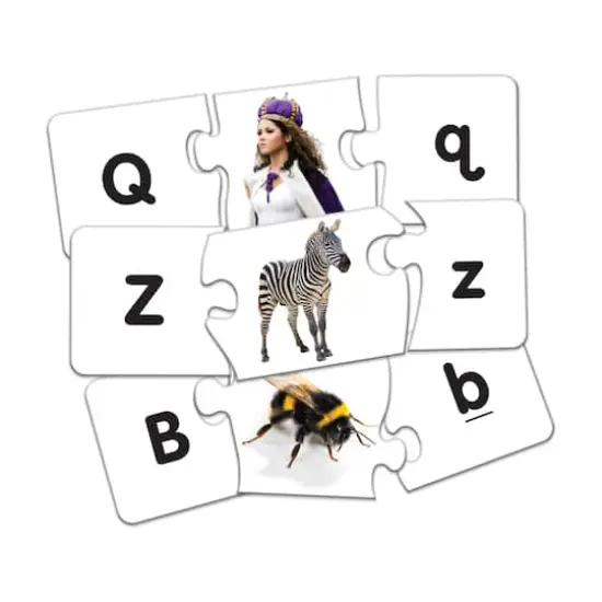 Match It! - Upper & Lower Case Letters {3}