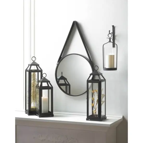 21'' Lean & Sleek Candle Lantern {4}
