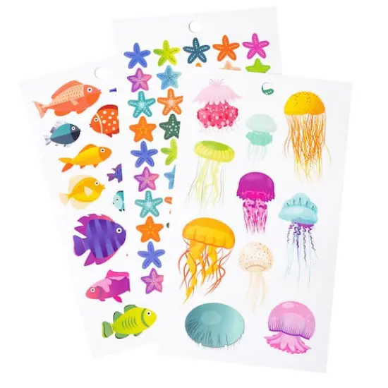 Sea Life Sticker Book by Recollections&trade; {1}