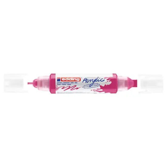edding&reg; 5400 Acrylic 3D Double Liner Marker Telemagenta {3}