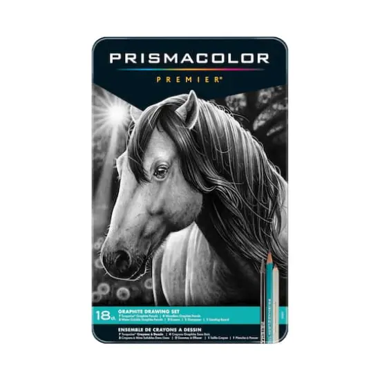 Prismacolor&reg; Premier&reg; Graphite Drawing Set {1}