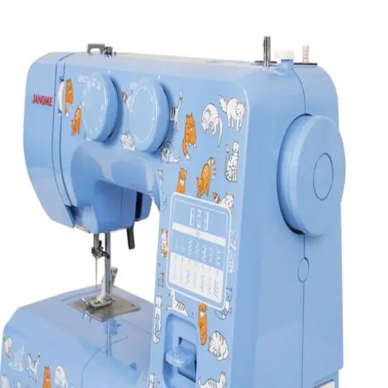 Janome Cat Fancy Easy-to-Use Sewing Machine {7}