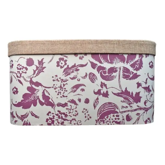 Large Floral Decorative Box by Ashland&reg; {3}