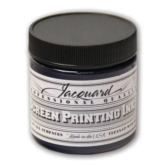 Jacquard Professional Screen Printing Ink, 4oz. Navy {1}