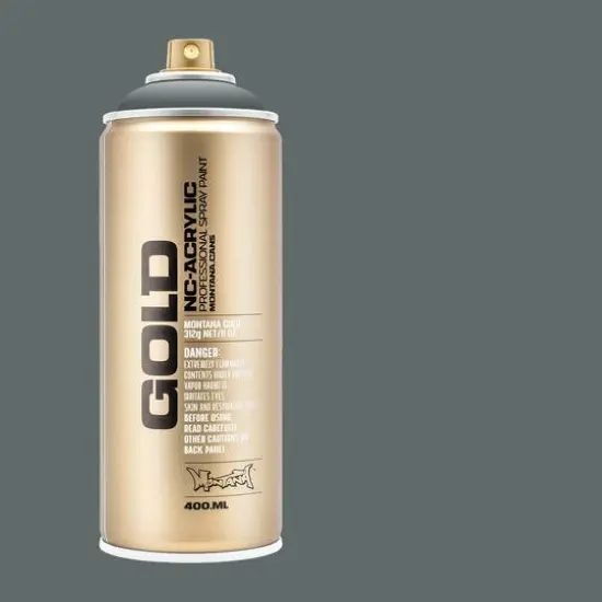 Montana&trade; Gold Acrylic Professional Spray Paint G7060 Gravel {4}