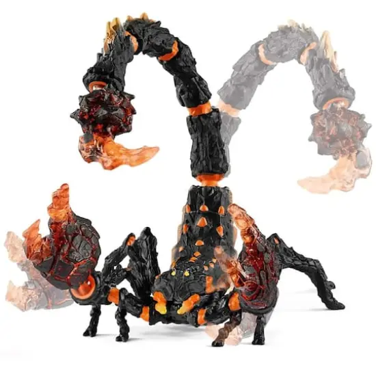 schleich&reg; Eldrador&reg; Creatures Lava Scorpion Action Figure {6}