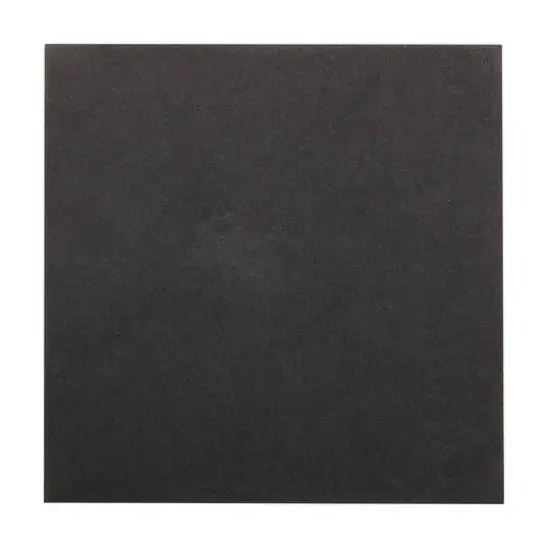 10" Black Wood Tic-Tac-Toe Game Set {6}