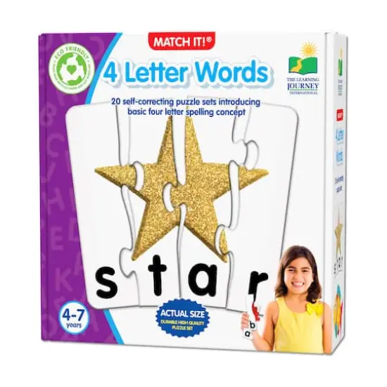 Match It! - 4 Letter Words {1}