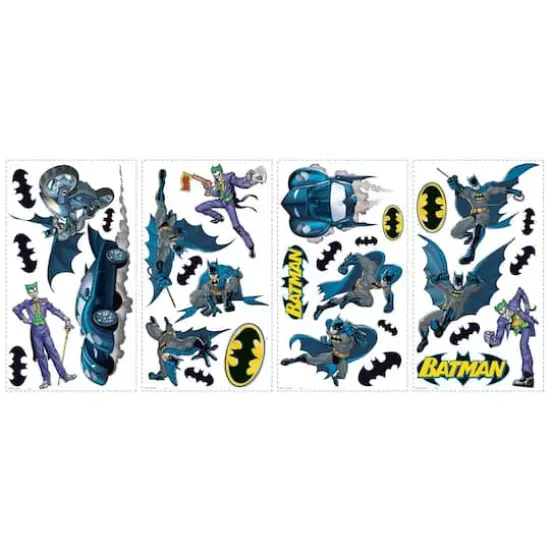 RoomMates Batman Gotham Guardian Peel & Stick Wall Decals {1}