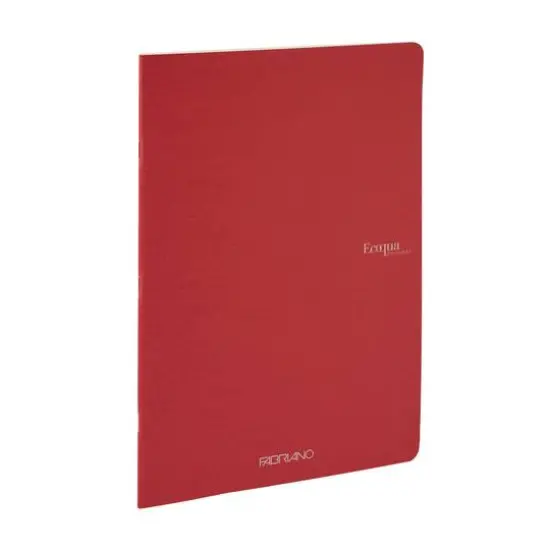 Fabriano&reg; EcoQua Staple Bound Notebook Cherry {4}