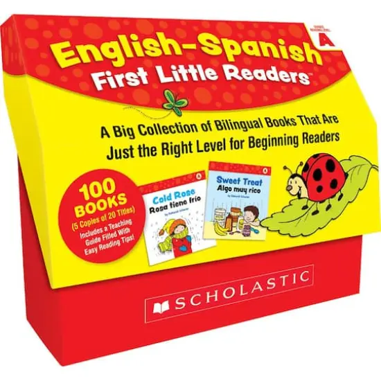 Scholastic Teaching Resources English-Spanish First Little Readers: Guided Reading Level A Classroom Set {1}