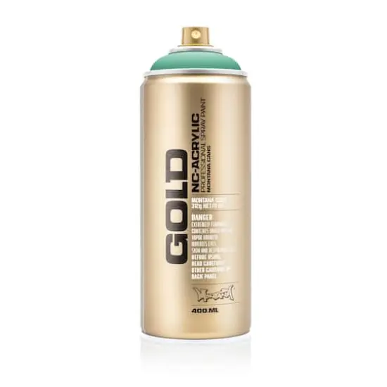 Montana&trade; Gold Acrylic Professional Spray Paint G6130 Malachite {9}