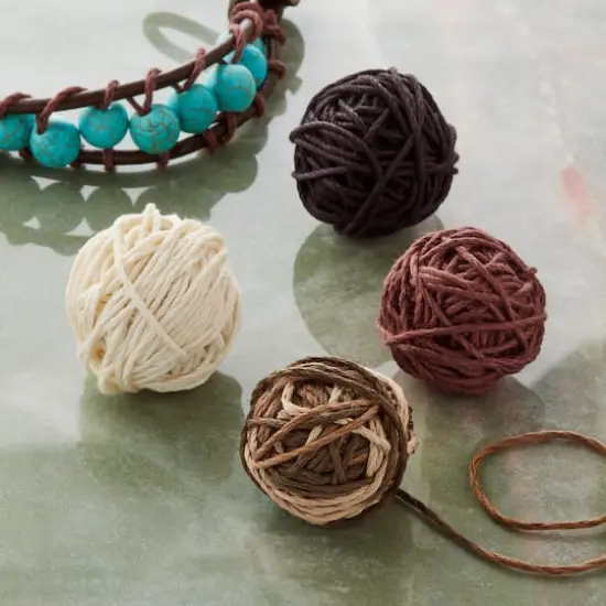 Bamboo Cording by Bead Landing&reg; Brown/Tan {3}