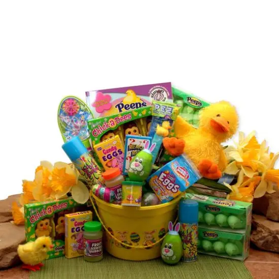 Duckadoodles Easter Fun Pail Gift Set {1}