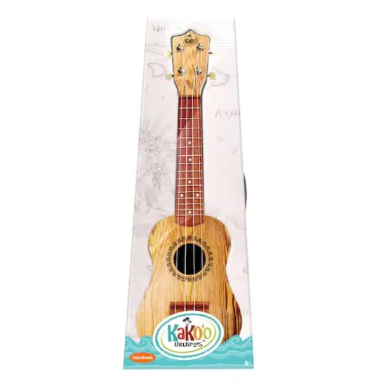 Salus KaKo'o 21" Sandalwood Professional Wooden Ukulele Set {7}