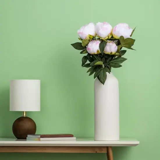 Cream & Pink Peony Bush {3}