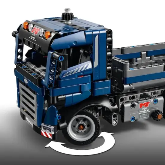 LEGO&reg; Technic&trade; Tipping Dump Truck Toy, Blue Construction Vehicle Set 42203 {6}