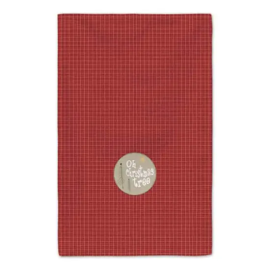 Christmas Quilt Pattern Tea Towel Set {5}